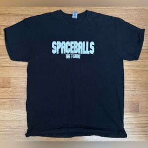 Spaceballs Black T-Shirt